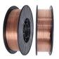 findmall 2 Pack ER70S-6 .035" (0.9mm) Mild Steel MIG Welding Wire 11-lb Roll FINDMALLPARTS