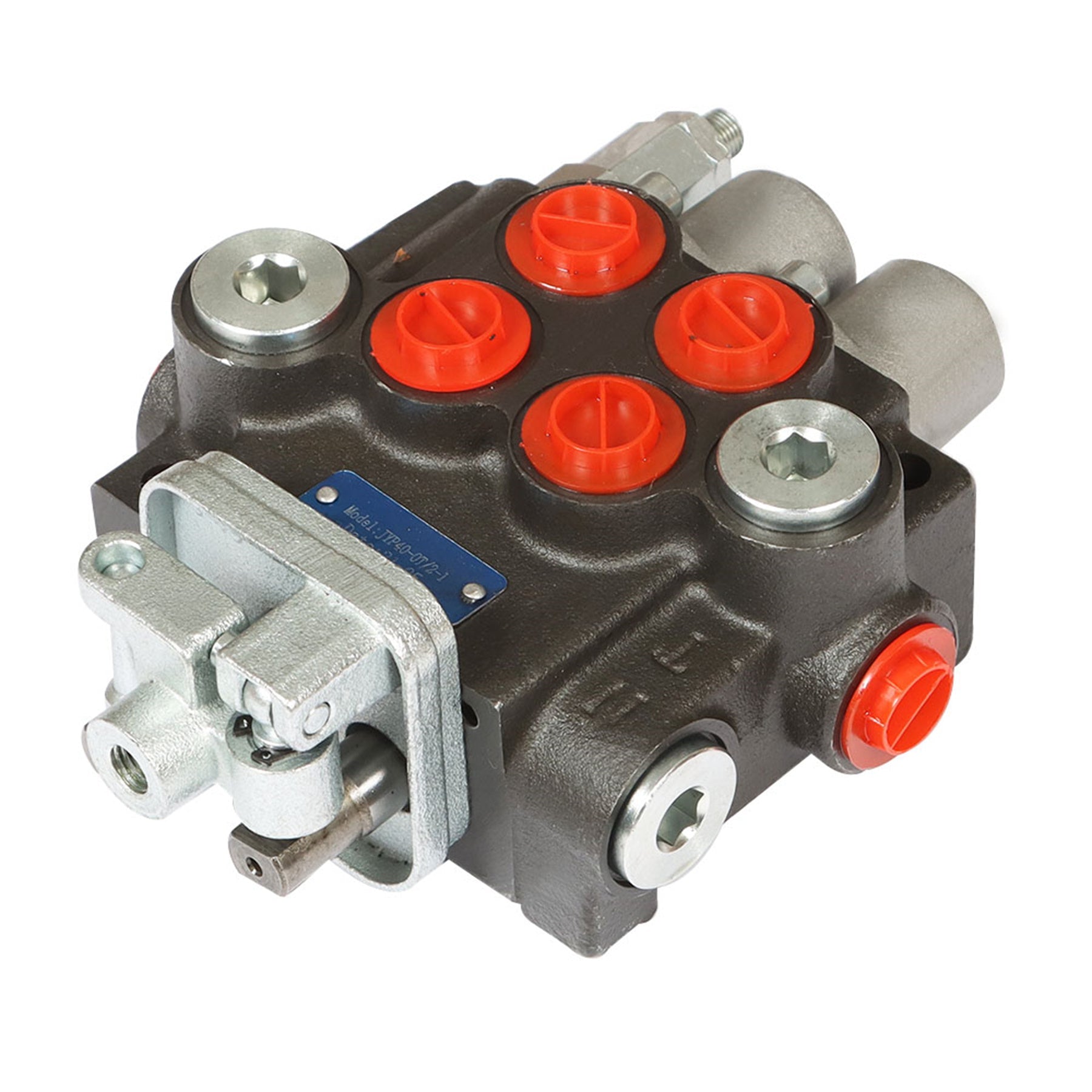 findmall 2 Spool 11 GPM Hydraulic Control Valve 3600 PSI BSPP Double Acting Hydraulic Directional Control Valve FINDMALLPARTS