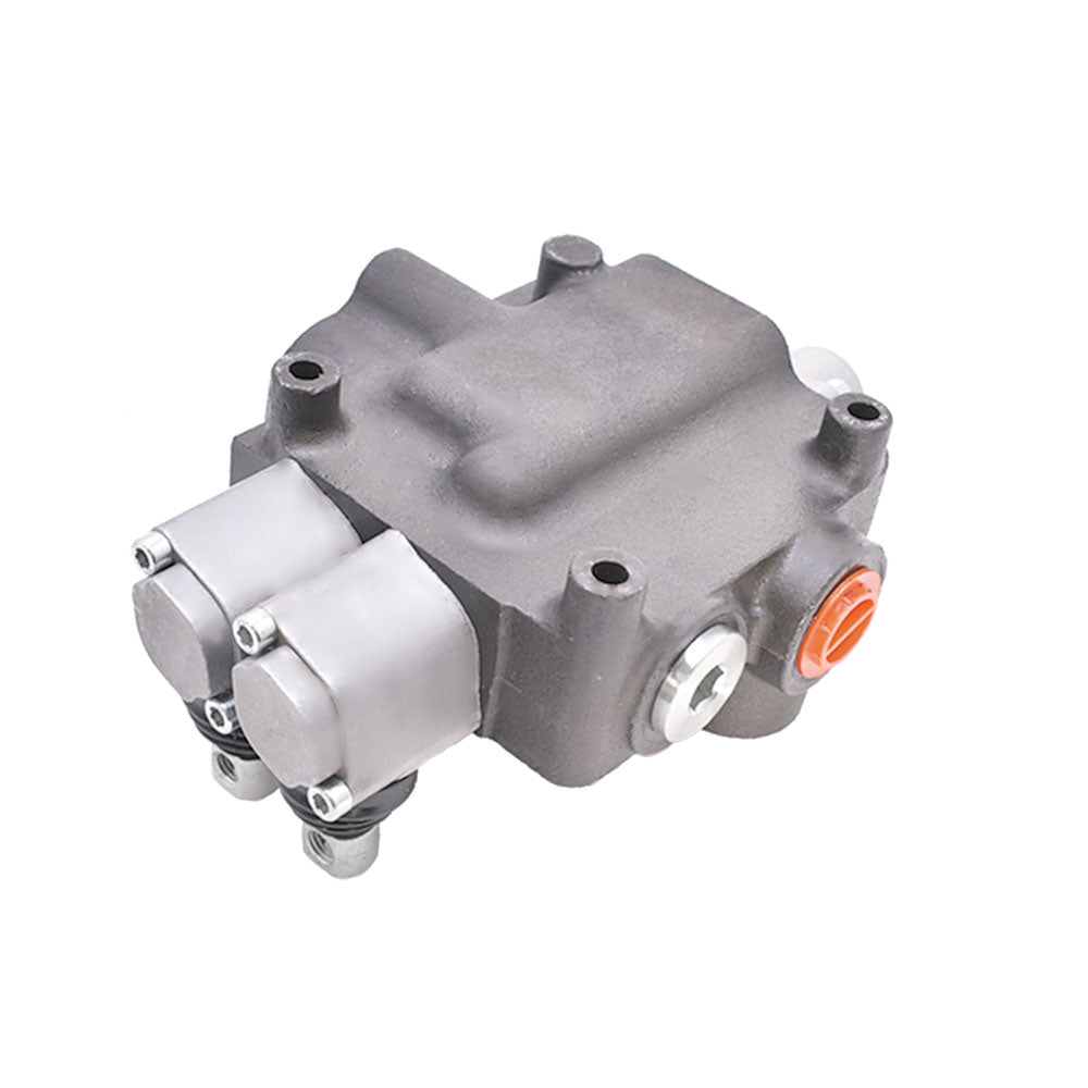 findmall 2 Spool 21 GPM Hydraulic Control Valve Double Acting SAE Ports 3600 PSI FINDMALLPARTS