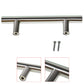 findmall  20 Pack - 5 Inch Cabinet Handle Stainless Steel Drawer Pulls Cabinet Pulls Bar Kitchen Handles 3 Inch Hole Center Strong and Durable FINDMALLPARTS