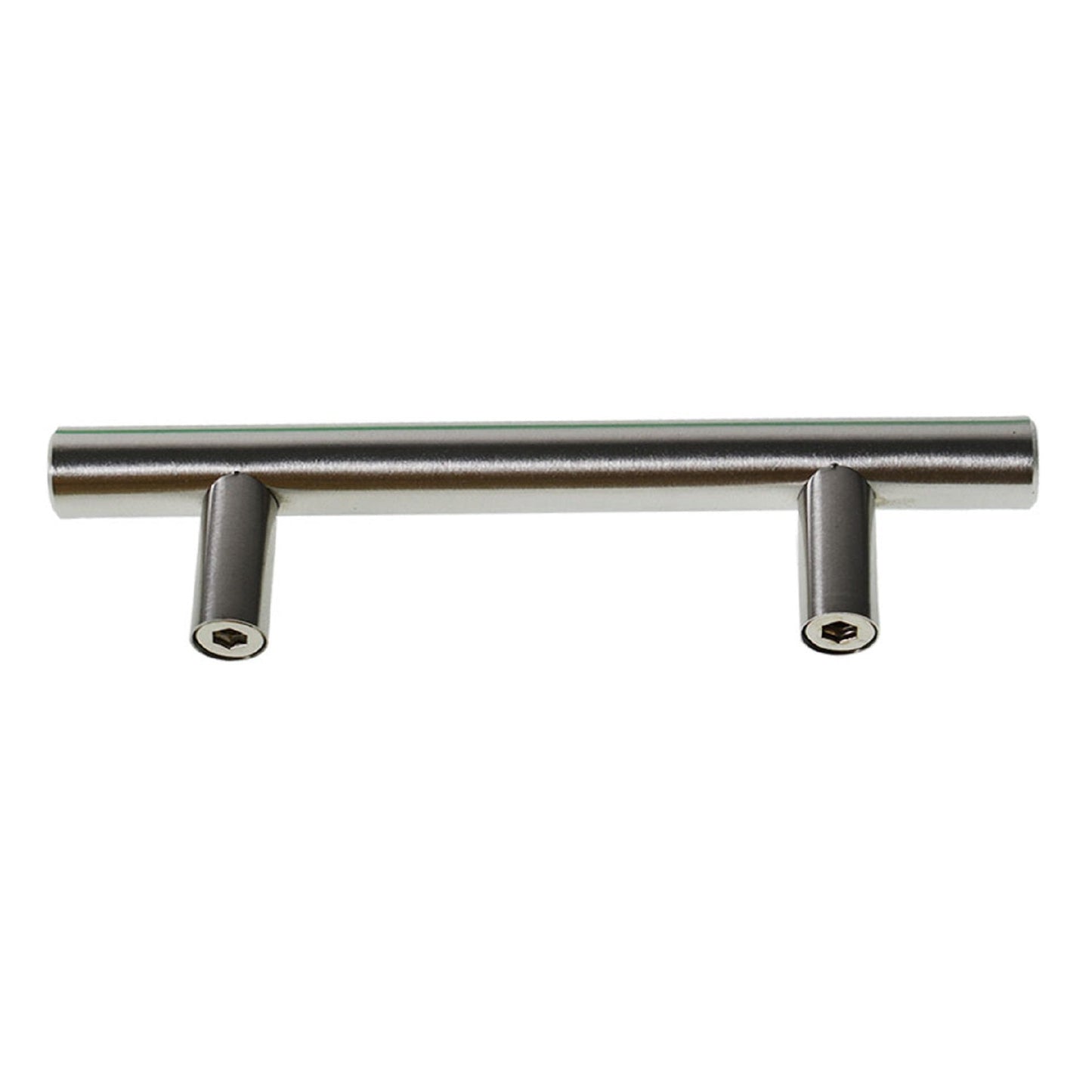 findmall  20 Packs 6 Inch Drawer Handle Stainless Steel Brushed Nickel 3.77 Inch Hole Centers Pull Handle FINDMALLPARTS