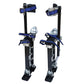 findmall  24-40 Inch Drywall Stilts Grade Adjustable Auminum Tool Stilt for Painting or Cleaning - Black FINDMALLPARTS