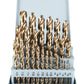 findmall 29Pcs 1/16"-1/2" Cobalt Drill Bit Set- M35 Twist Jobber Length High Speed Steel FINDMALLPARTS