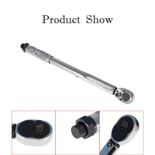 findmall  3/8 Inch 19-110 Nm Drive Click Type Torque Wrench Reversible Wrench Adjustable Torque Wrench FINDMALLPARTS