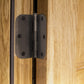 findmall  30 Pack Door Hinges Oil Rubbed Bronze 3.5 Inch x 3.5 Inch 5/8 Radius Corner Hardware Controls FINDMALLPARTS