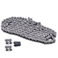findmall  #35 Roller Chain 5 Feet with 2 Master and 1 Offset Links Fit for Go Kart and Mini Bike FINDMALLPARTS