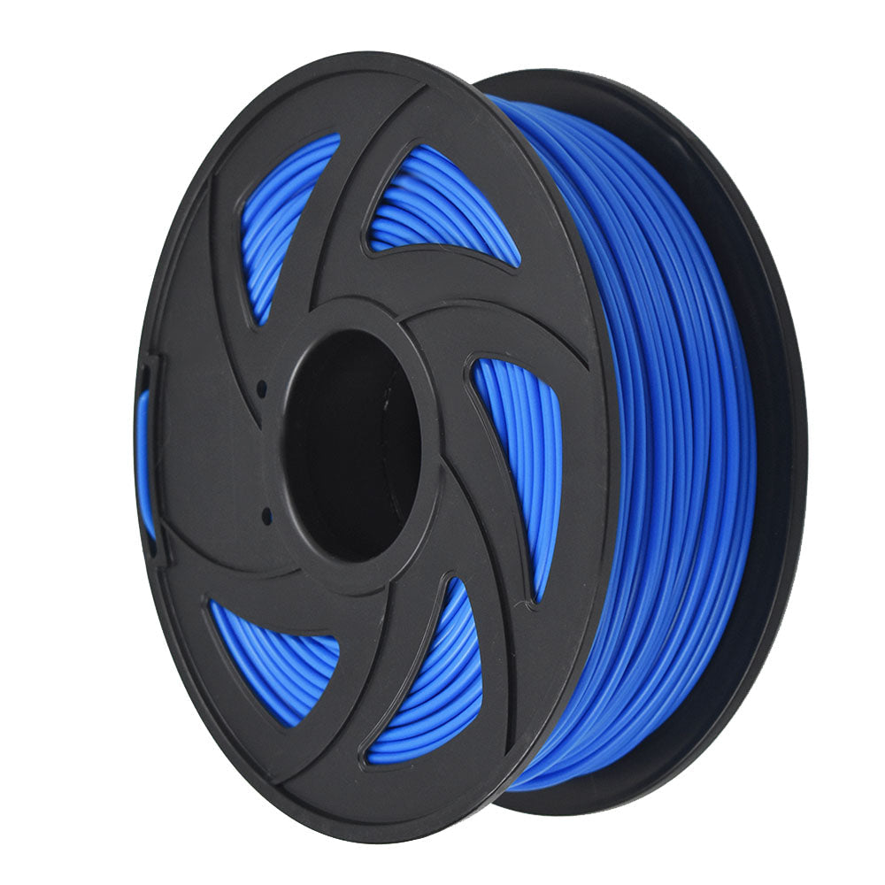 findmall 3D Printer Filament - 1KG(2.2lb) 1.75mm / 3 mm, Dimensional Accuracy PLA Multiple Color (Blue,3mm) FINDMALLPARTS