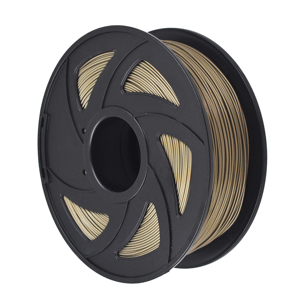 findmall 3D Printer Filament - 1KG(2.2lb) 1.75mm / 3 mm, Dimensional Accuracy PLA Multiple Color (Bronze,1.75mm) FINDMALLPARTS