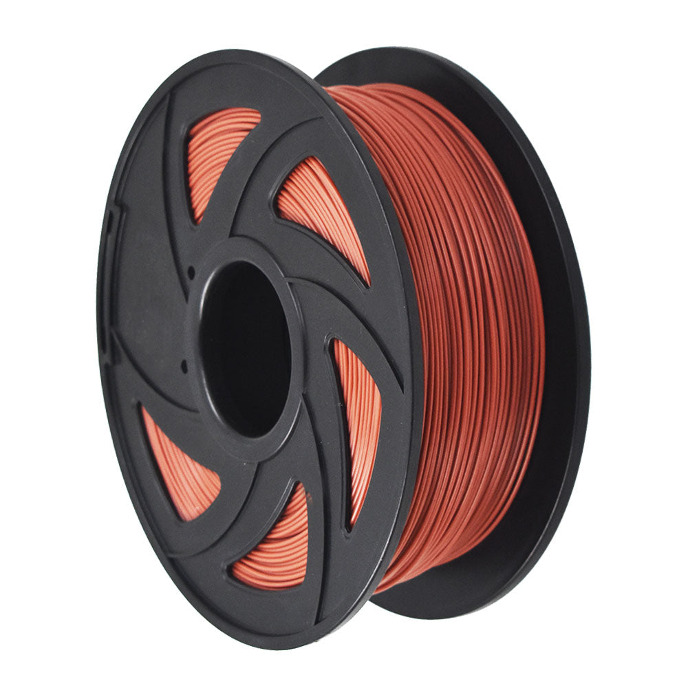 findmall 3D Printer Filament - 1KG(2.2lb) 1.75mm / 3 mm, Dimensional Accuracy PLA Multiple Color (Brown,1.75mm) FINDMALLPARTS