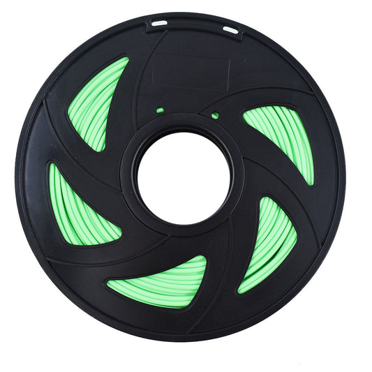 findmall 3D Printer Filament - 1KG(2.2lb) 1.75mm / 3 mm, Dimensional Accuracy PLA Multiple Color (Fluorescent Green,3mm) FINDMALLPARTS