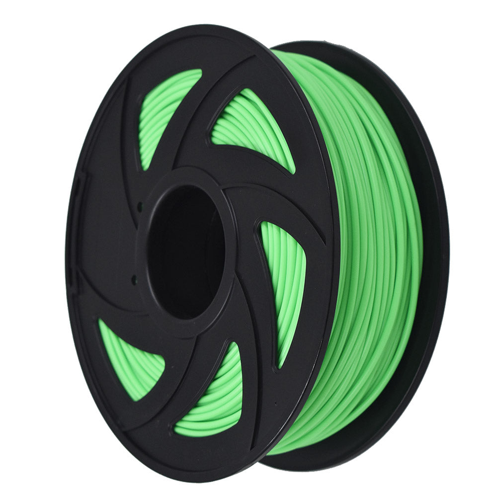 findmall 3D Printer Filament - 1KG(2.2lb) 1.75mm / 3 mm, Dimensional Accuracy PLA Multiple Color (Fluorescent Green,3mm) FINDMALLPARTS