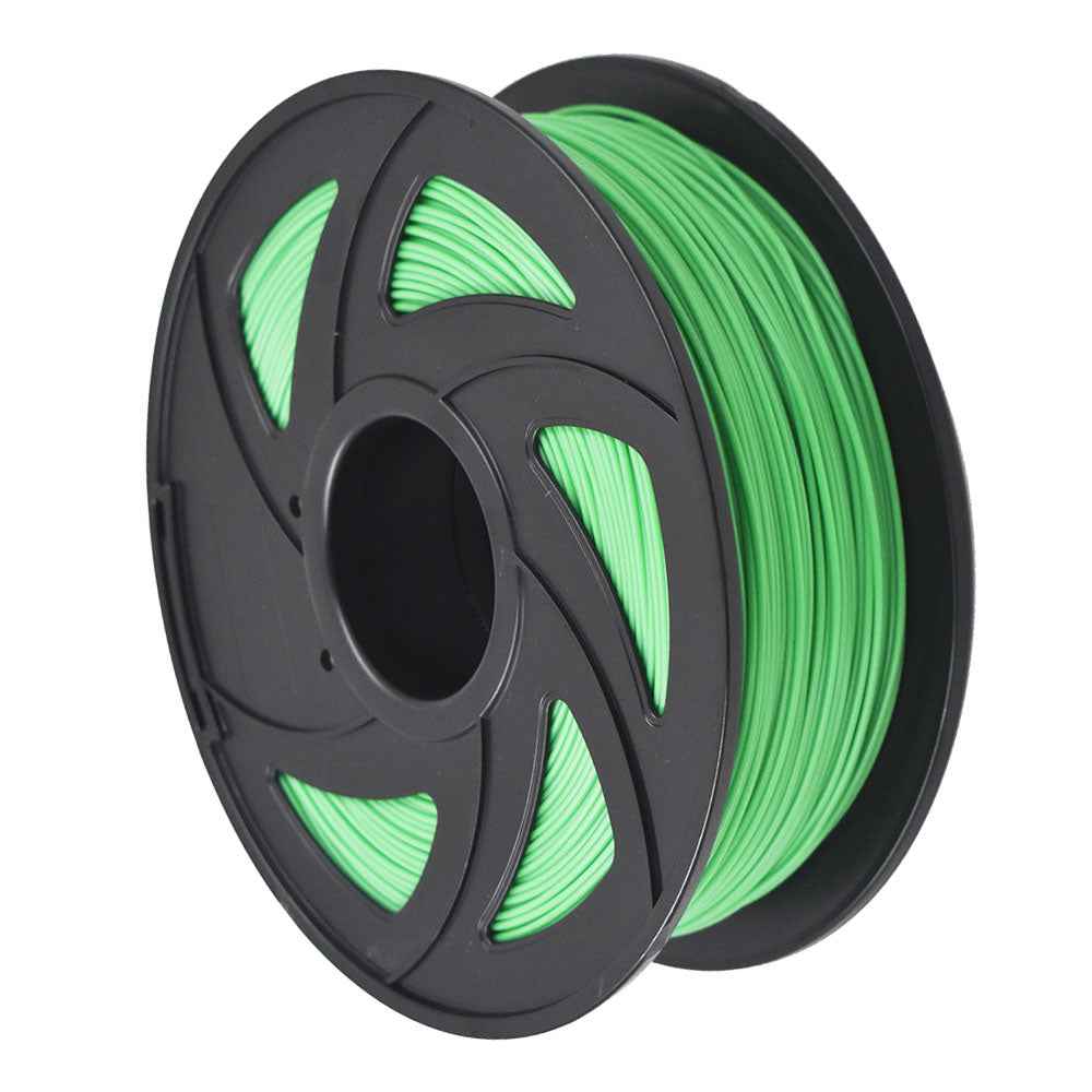 findmall 3D Printer Filament - 1KG(2.2lb) 1.75mm / 3 mm, Dimensional Accuracy PLA Multiple Color (Green,1.75mm) FINDMALLPARTS