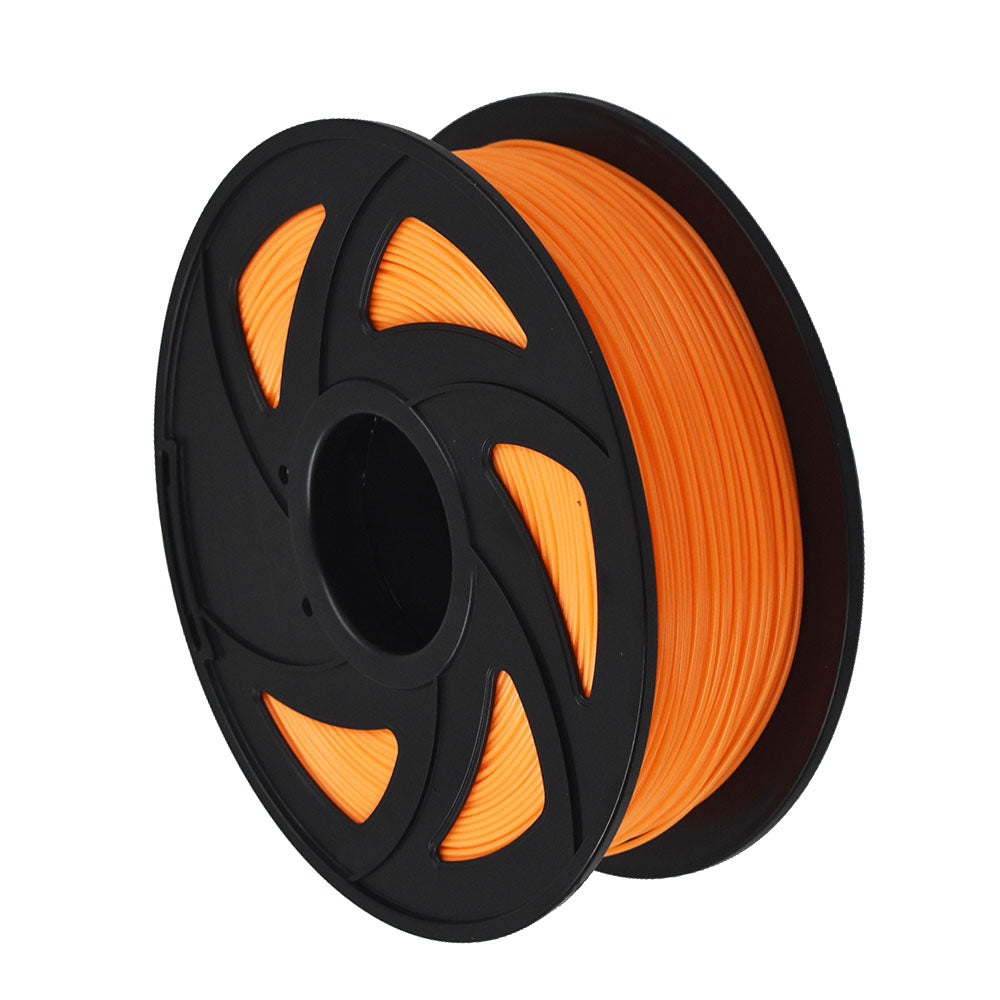 findmall 3D Printer Filament - 1KG(2.2lb) 1.75mm / 3 mm, Dimensional Accuracy PLA Multiple Color (Orange,1.75mm) FINDMALLPARTS