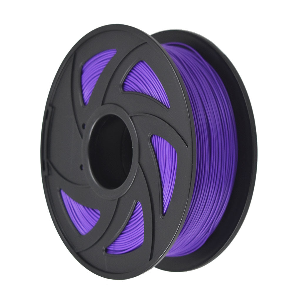findmall 3D Printer Filament - 1KG(2.2lb) 1.75mm / 3 mm, Dimensional Accuracy PLA Multiple Color (Purple,1.75mm) FINDMALLPARTS