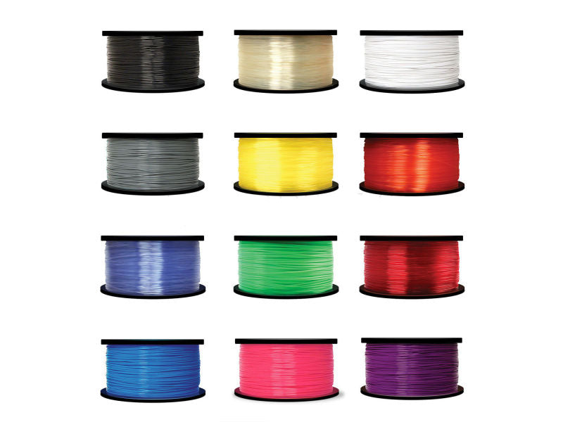 findmall 3D Printer Filament - 1KG(2.2lb) 1.75mm / 3 mm, Dimensional Accuracy PLA Multiple Color (Transparent,3mm) FINDMALLPARTS
