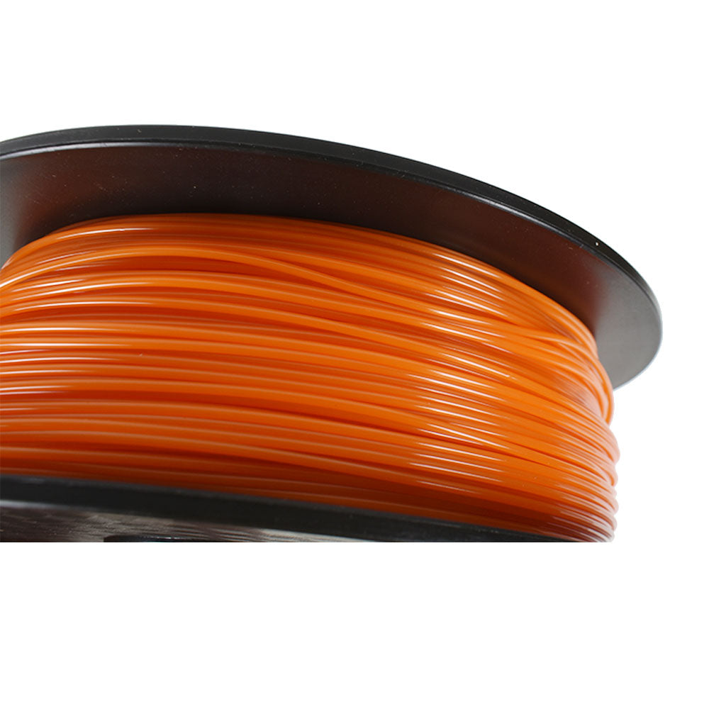 findmall 3D Printer Filament - 1KG(2.2lb) 1.75mm / 3 mm, Dimensional Accuracy PLA Multiple Color (Transparent Orange,1.75mm) FINDMALLPARTS