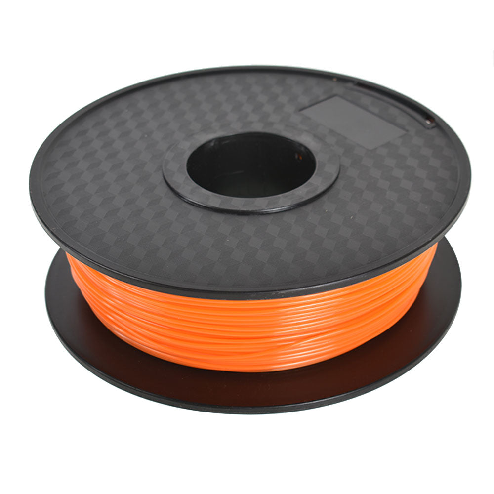 findmall 3D Printer Filament - 1KG(2.2lb) 1.75mm / 3 mm, Dimensional Accuracy PLA Multiple Color (Transparent Orange,1.75mm) FINDMALLPARTS