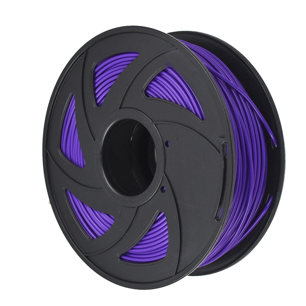 findmall 3D Printer Filament - 1KG(2.2lb) 3 mm, Dimensional Accuracy PLA Multiple Color (Purple,3mm) FINDMALLPARTS