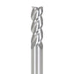 findmall  3Pcs 3/16 Inch Helix Carbide End Mill 3 Flute 9/16 Inch Length of Cut Fit for Aluminum Cut Non-Ferrous Metal Upcut CNC Spiral Router Bit FINDMALLPARTS