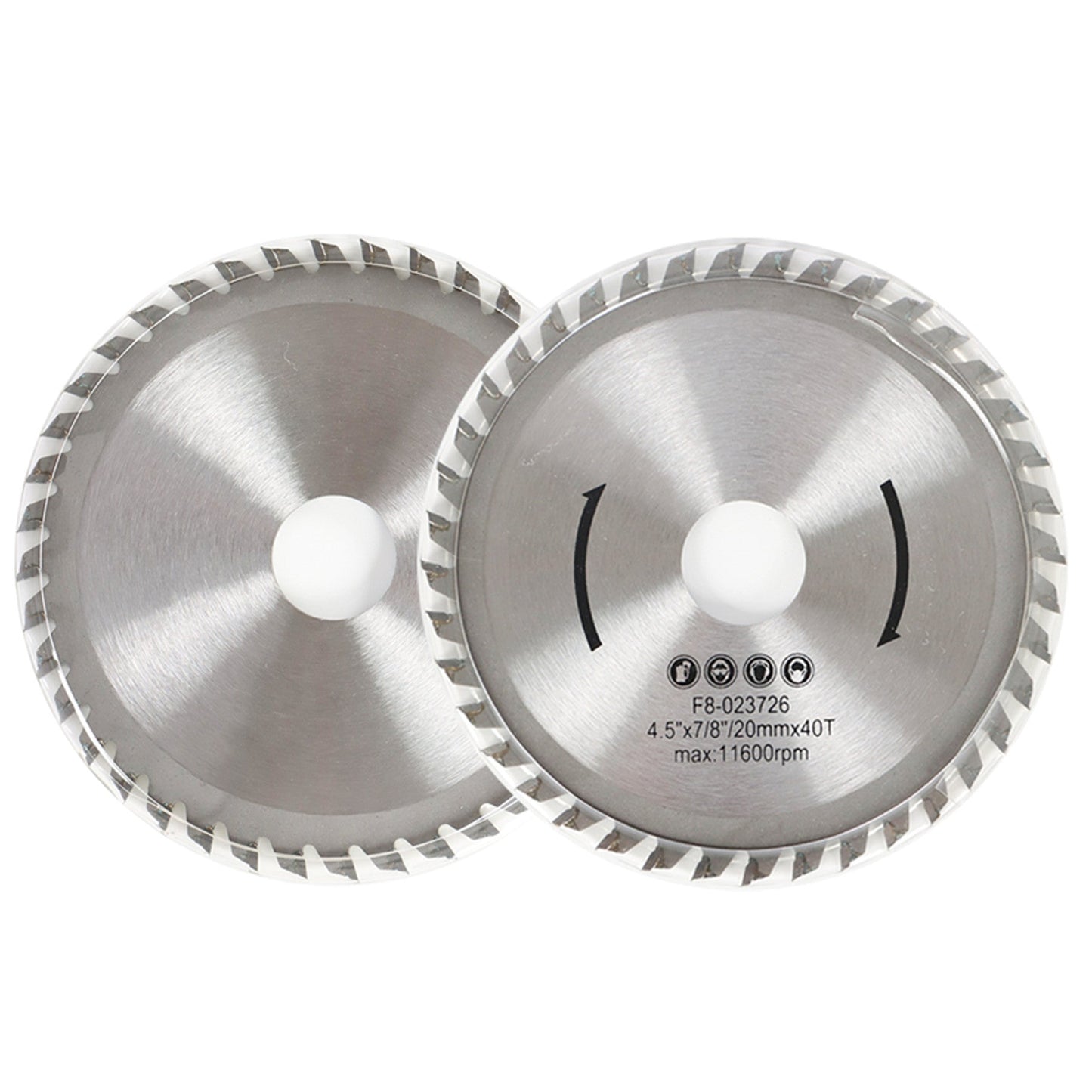 findmall  3Pcs 4-1/2-inch 40 Tooth Alloy Steel Cutting Saw Blade With 7/8-inch Arbor FINDMALLPARTS