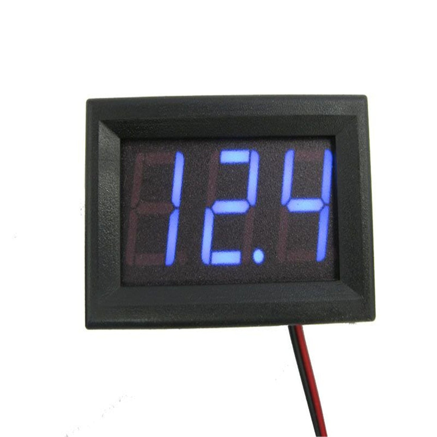 findmall 3pcs Blue DC 0-30V LED 3-Digital Display Voltage Meter Voltmeter Panel Motorcycle FINDMALLPARTS