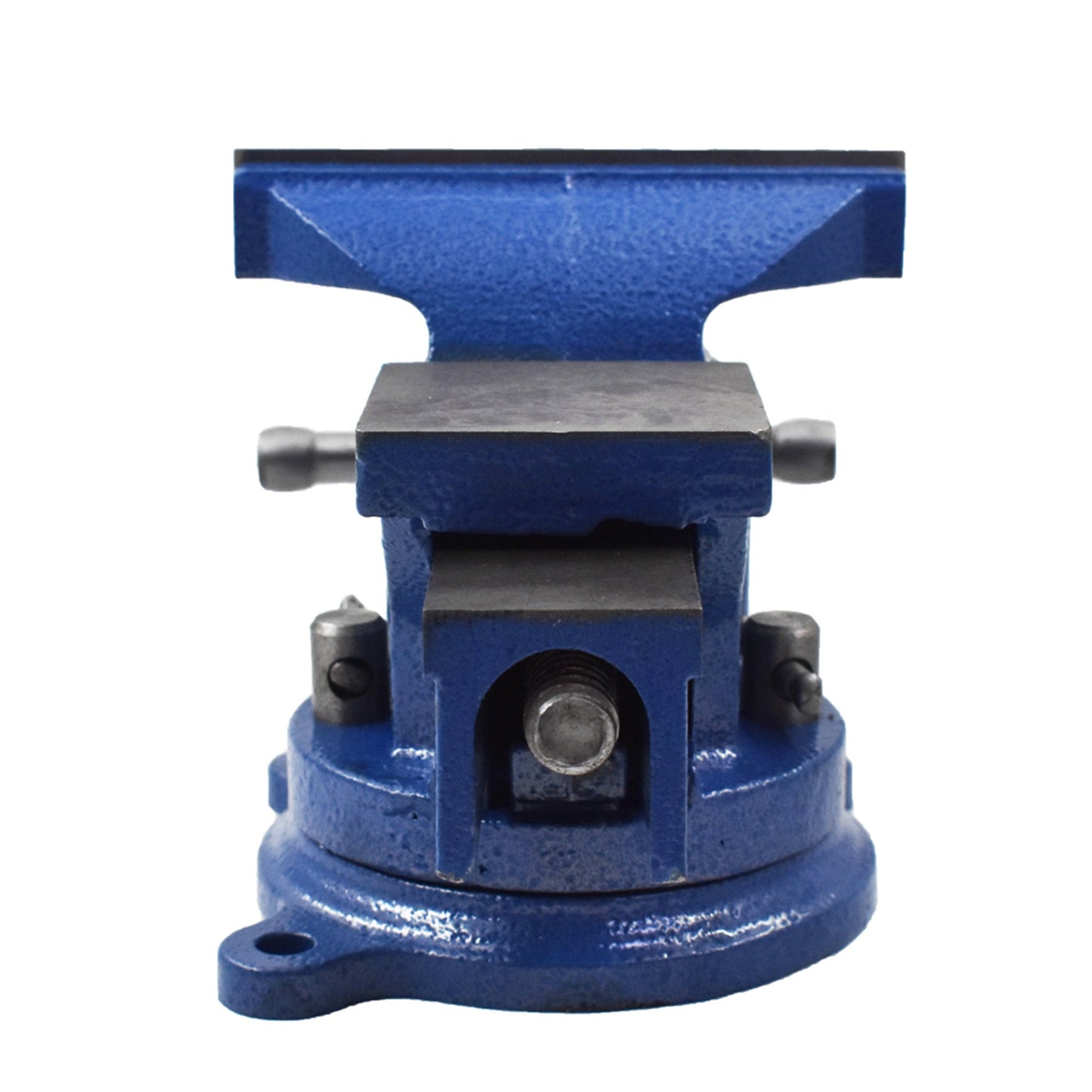 findmall 4" Bench Vise with Anvil 360 Swivel Locking Base Table top Clamp Heavy Duty Vice FINDMALLPARTS