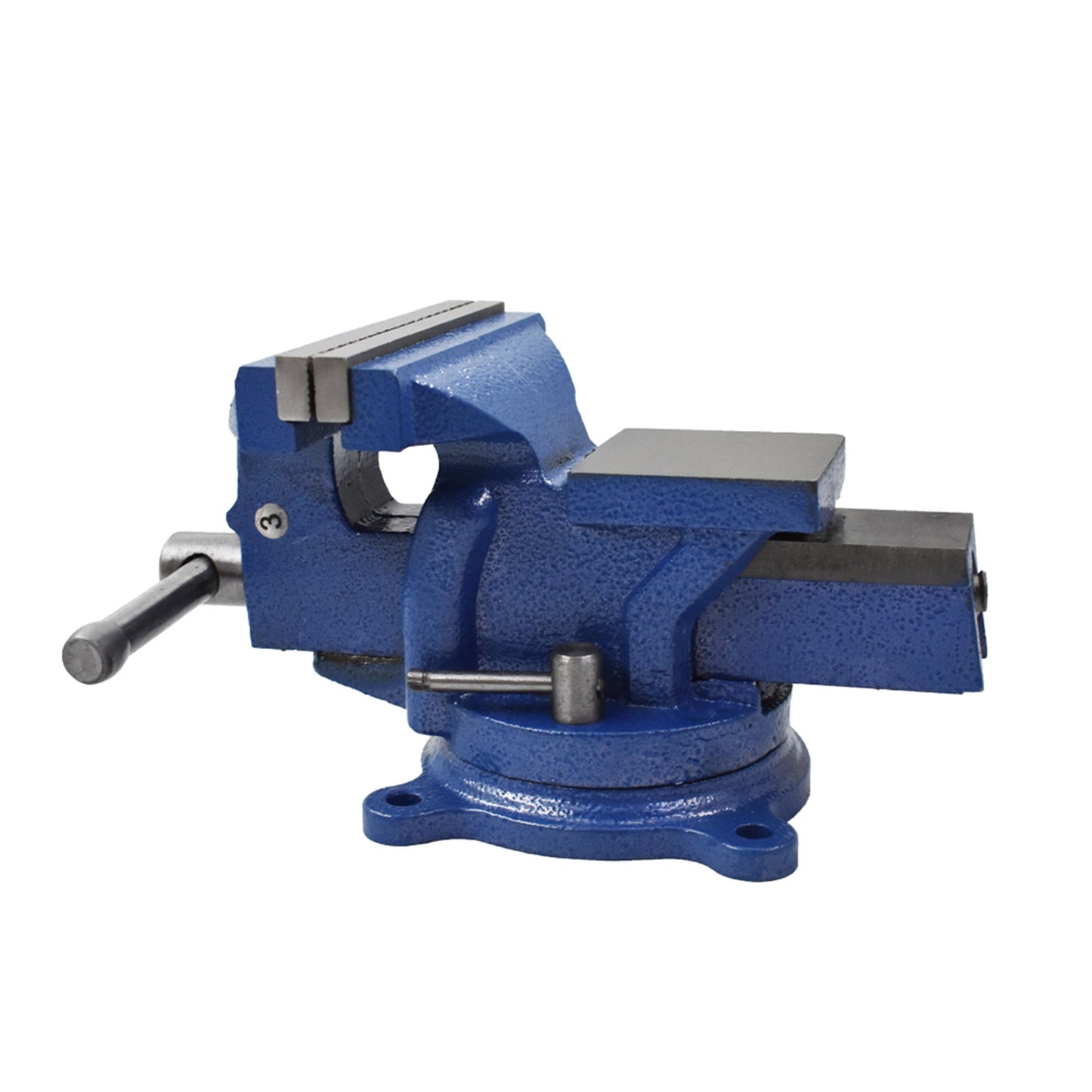 findmall 4" Bench Vise with Anvil 360 Swivel Locking Base Table top Clamp Heavy Duty Vice FINDMALLPARTS