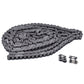 findmall  #40 Roller Chain 10 Feet with 2 Connecting Links Fit for Go Kart and Mini Bike FINDMALLPARTS