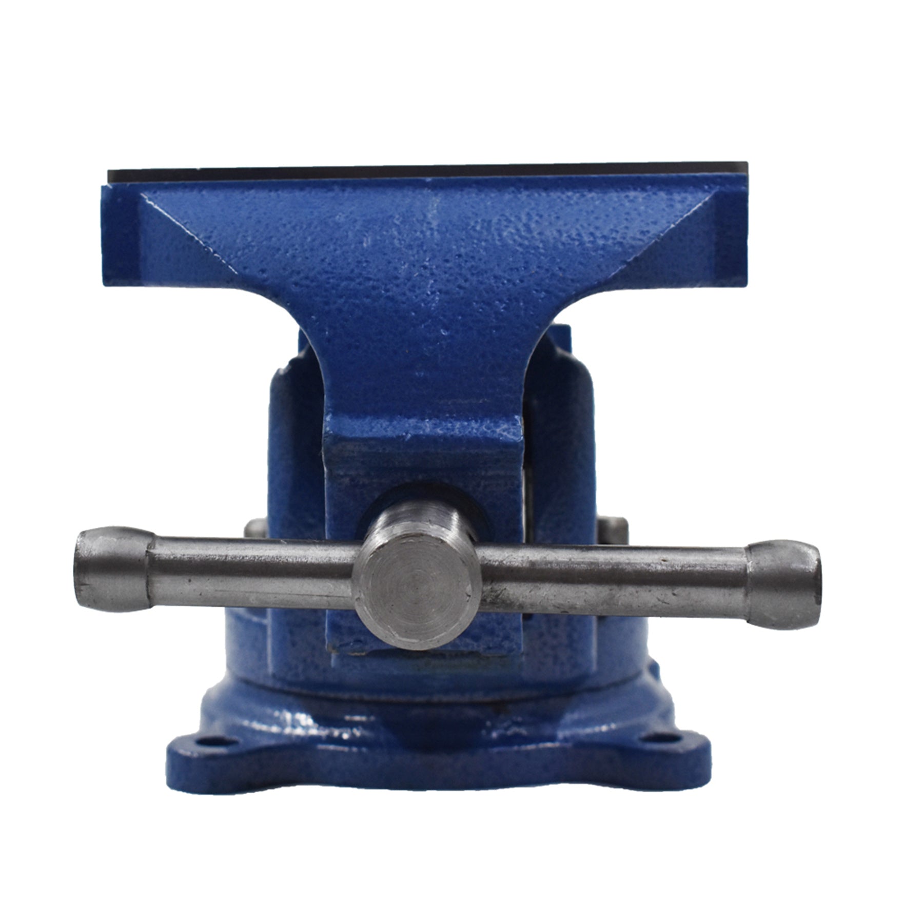 findmall 5" Bench Vise with Anvil 360° Swivel Locking Base Table top Clamp Heavy Duty Vice FINDMALLPARTS