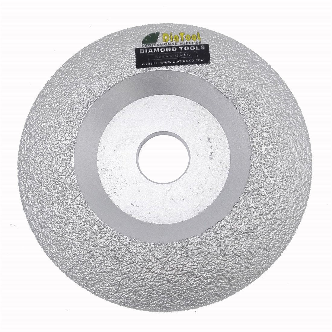 findmall 5 Inch Vacuum Brazed Diamond Grinding Disc Diamond Grinding Cup Wheel Fit for Granite Marble Iron Steel Masonry Convex Vacuum Brazed Grinding Disc Fits 7/8 Inch Arbor FINDMALLPARTS