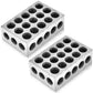 findmall 5 Matched Pairs Precision Steel 1-2-3 1"x2"x3" Blocks 23 Holes .0002" Machinist Milling FINDMALLPARTS