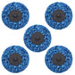 findmall 5 Pack 3" Quick Change Roloc Easy Strip & Clean Discs for Paint Rust FINDMALLPARTS