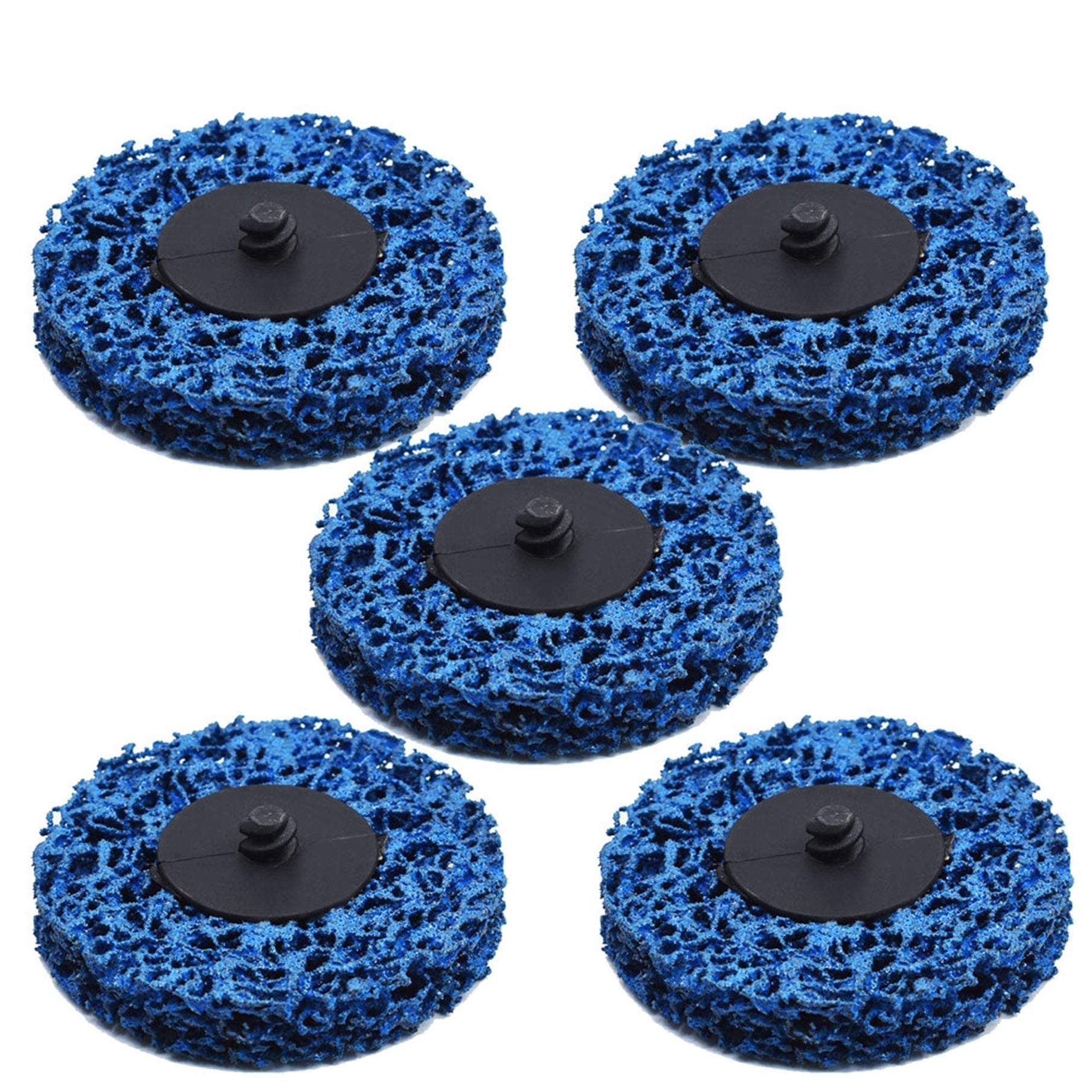 findmall 5 Pack 3" Quick Change Roloc Easy Strip & Clean Discs for Paint Rust FINDMALLPARTS