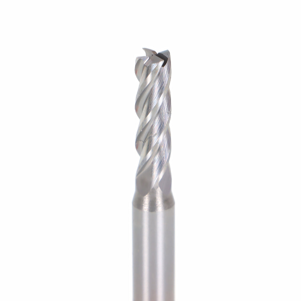 findmall 5 Pcs 5/32" 4 Flute Carbide End Mill 9/16" Length For Cutting 2" Overall Length FINDMALLPARTS