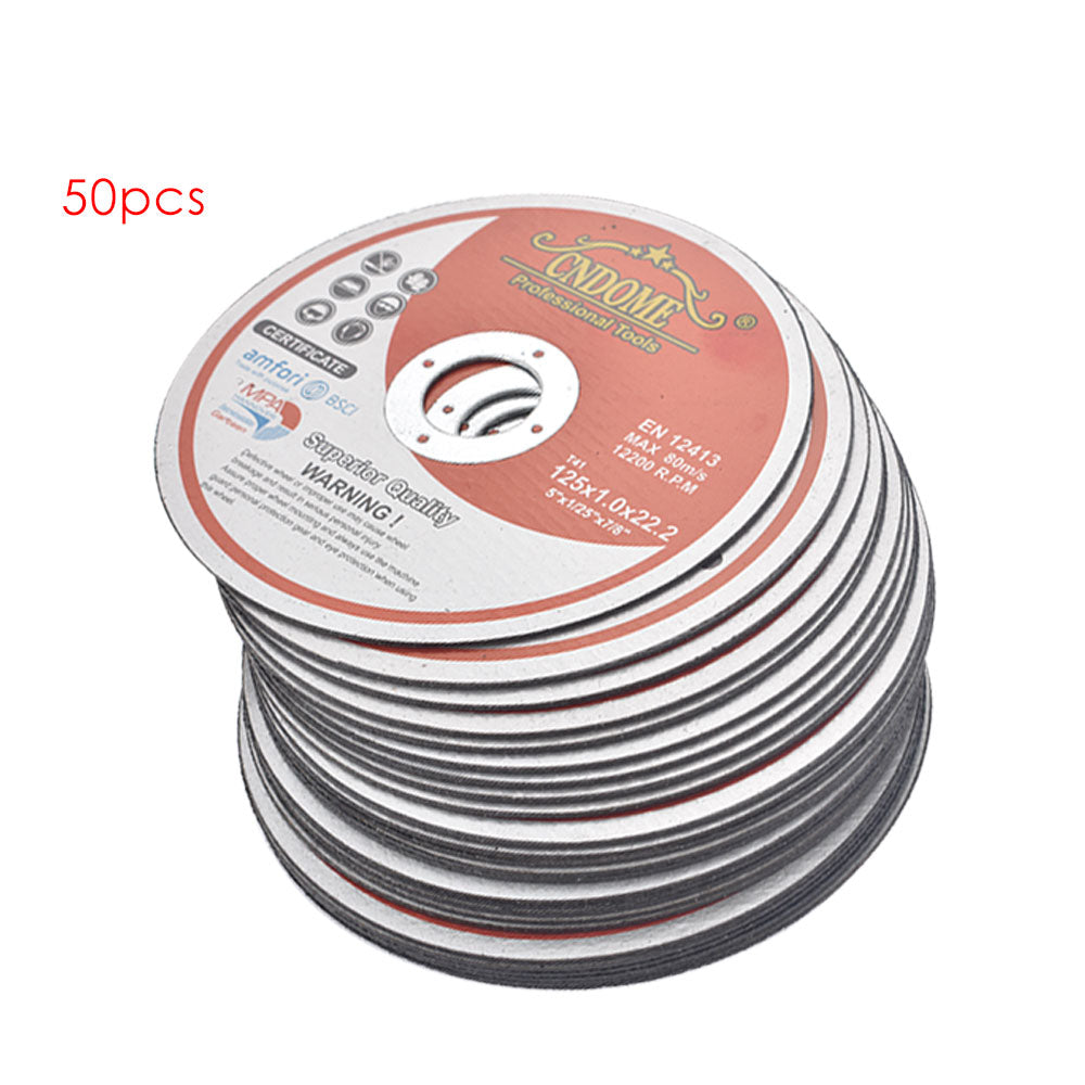 findmall 50 Pack 5"x.040"x7/8" Cut-Off Wheel - Metal & Stainless Steel Cutting Discs FINDMALLPARTS
