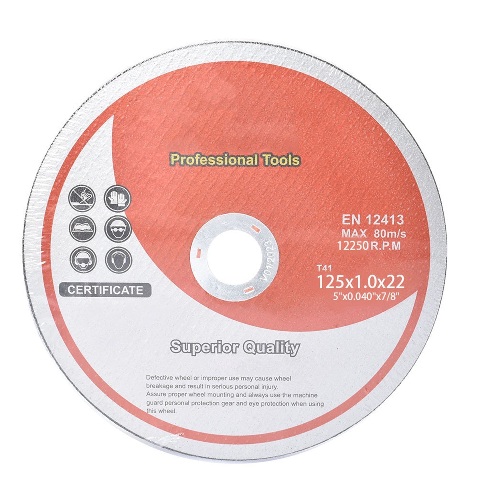 findmall 50 Pack 5"x.040"x7/8" Cut-Off Wheel - Metal & Stainless Steel Cutting Discs FINDMALLPARTS