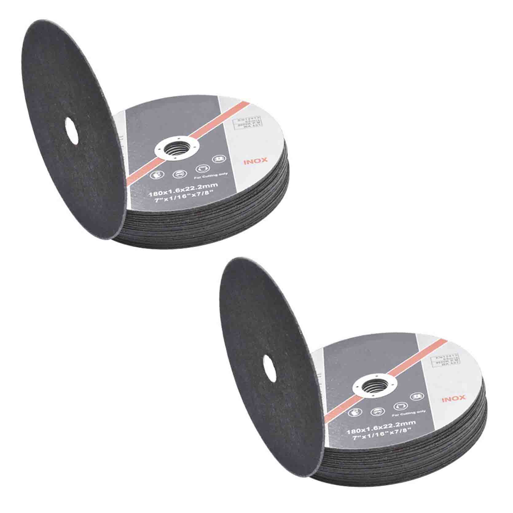 findmall 50 Pack 7"x1/16"x7/8" Cut-Off Wheel - Metal & Stainless Steel Cutting Discs FINDMALLPARTS