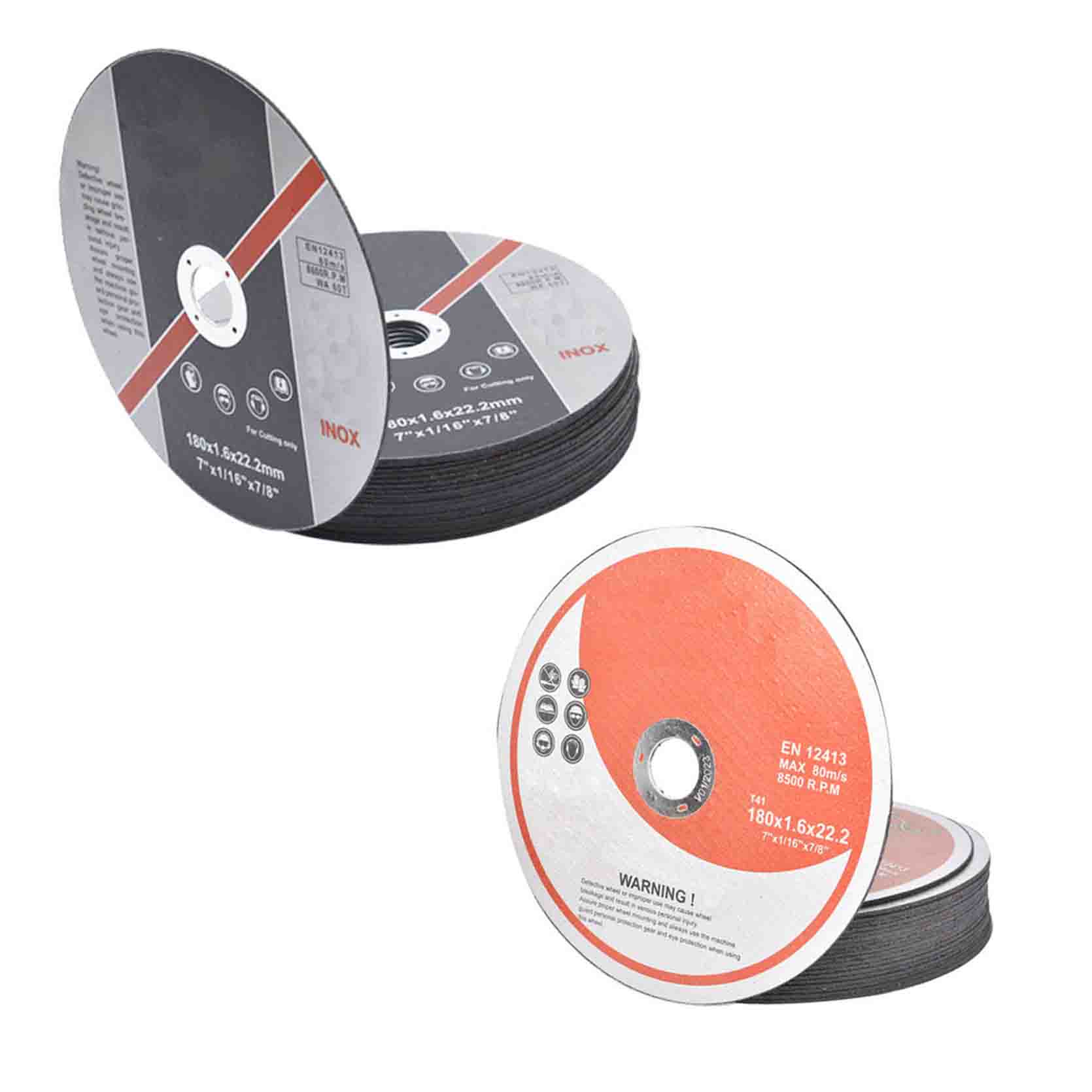 findmall 50 Pack 7"x1/16"x7/8" Cut-Off Wheel - Metal & Stainless Steel Cutting Discs FINDMALLPARTS