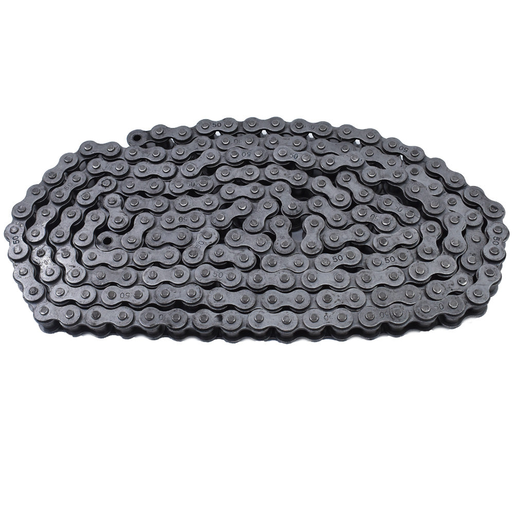 findmall  #50 Roller Chain 10 Feet with 1 Connecting Link FINDMALLPARTS