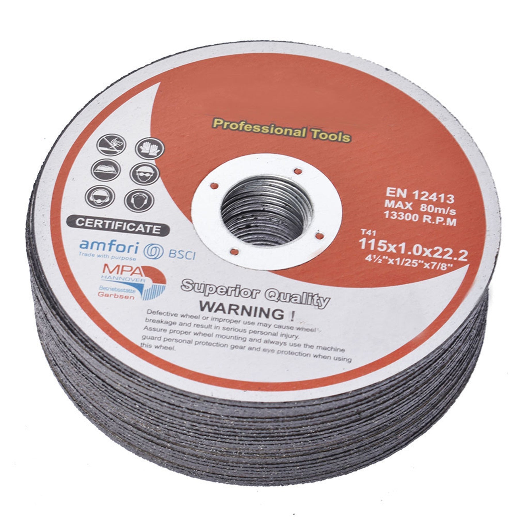 findmall 50Pcs 4.5"x.040"x7/8" Metal Stainless Steel Cut-off Wheel Cutting Discs FINDMALLPARTS