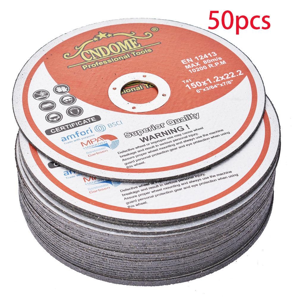 findmall 50Pcs 6"x.045"x7/8" Cut-off Wheel - Metal & Stainless Steel Cutting Discs FINDMALLPARTS