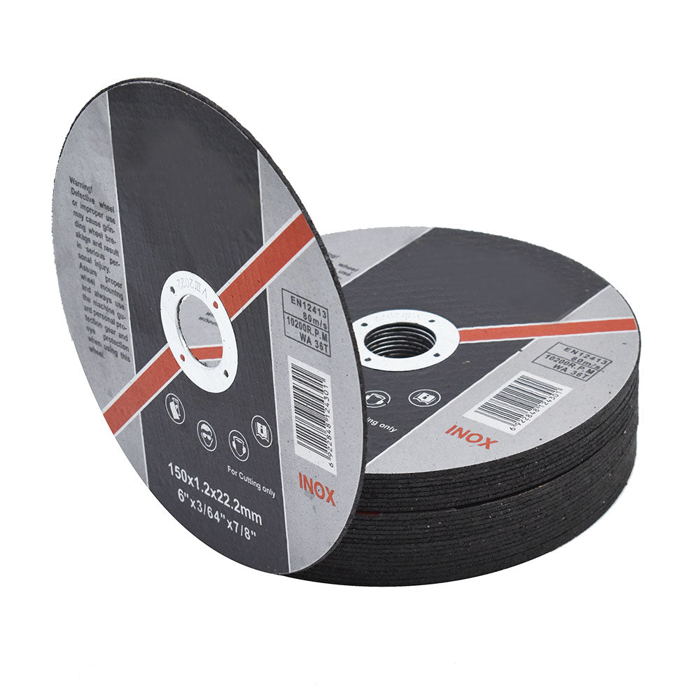 findmall 50Pcs 6"x.045"x7/8" Cut-off Wheel - Metal & Stainless Steel Cutting Discs FINDMALLPARTS