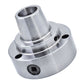 findmall  5C Collet Lathe Chuck Closer With Semi-finished Adp.2-1/4" x 8 Thread FINDMALLPARTS