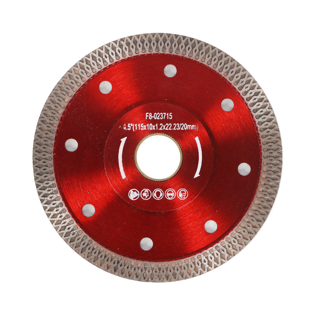 findmall 5Pcs 4.5“ Thin Dry Wet Diamond Porcelain Saw Blades Ceramic Cutting Disc Wheels FINDMALLPARTS