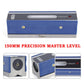 findmall  6 Inch Professional Master Precision Level in Fitted Box Accuracy 0.0002/10 Inch for Checking The Work of Machinists Toolmakers FINDMALLPARTS