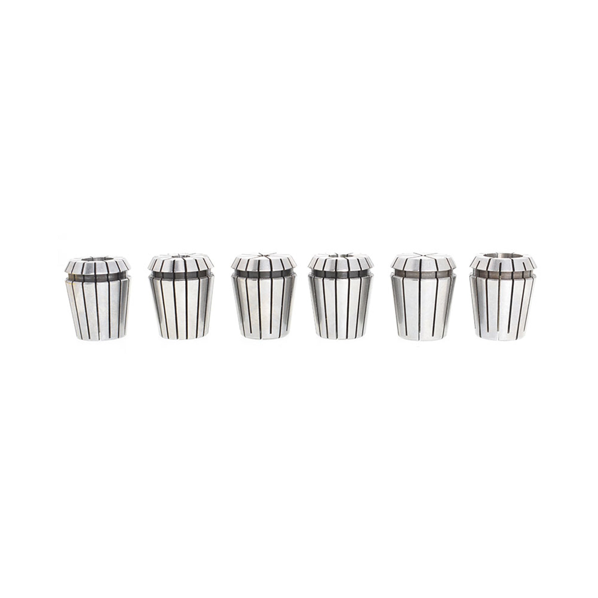 findmall 6Pcs ER32 Precision Spring Collet Set 1/8-3/4 for CNC Milling Lathe Tool and Work-Holding Engraving Machine FINDMALLPARTS