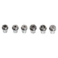 findmall 6Pcs ER32 Precision Spring Collet Set 1/8-3/4 for CNC Milling Lathe Tool and Work-Holding Engraving Machine FINDMALLPARTS