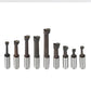 findmall 9Pcs Boring Head 1/2 Inch Carbide Boring Bar Set Milling with MT2 Handle 3/8-16 Thread 2 Inch Boring Bar Set FINDMALLPARTS