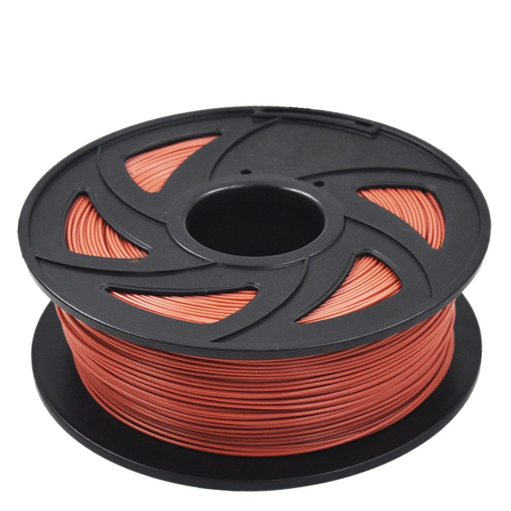 findmall ABS 3D Printer Filament - 2.20 lb (1 kg) The Diameter of 1.75 mm, Dimensional Accuracy ABS Multiple Color (Brown) FINDMALLPARTS