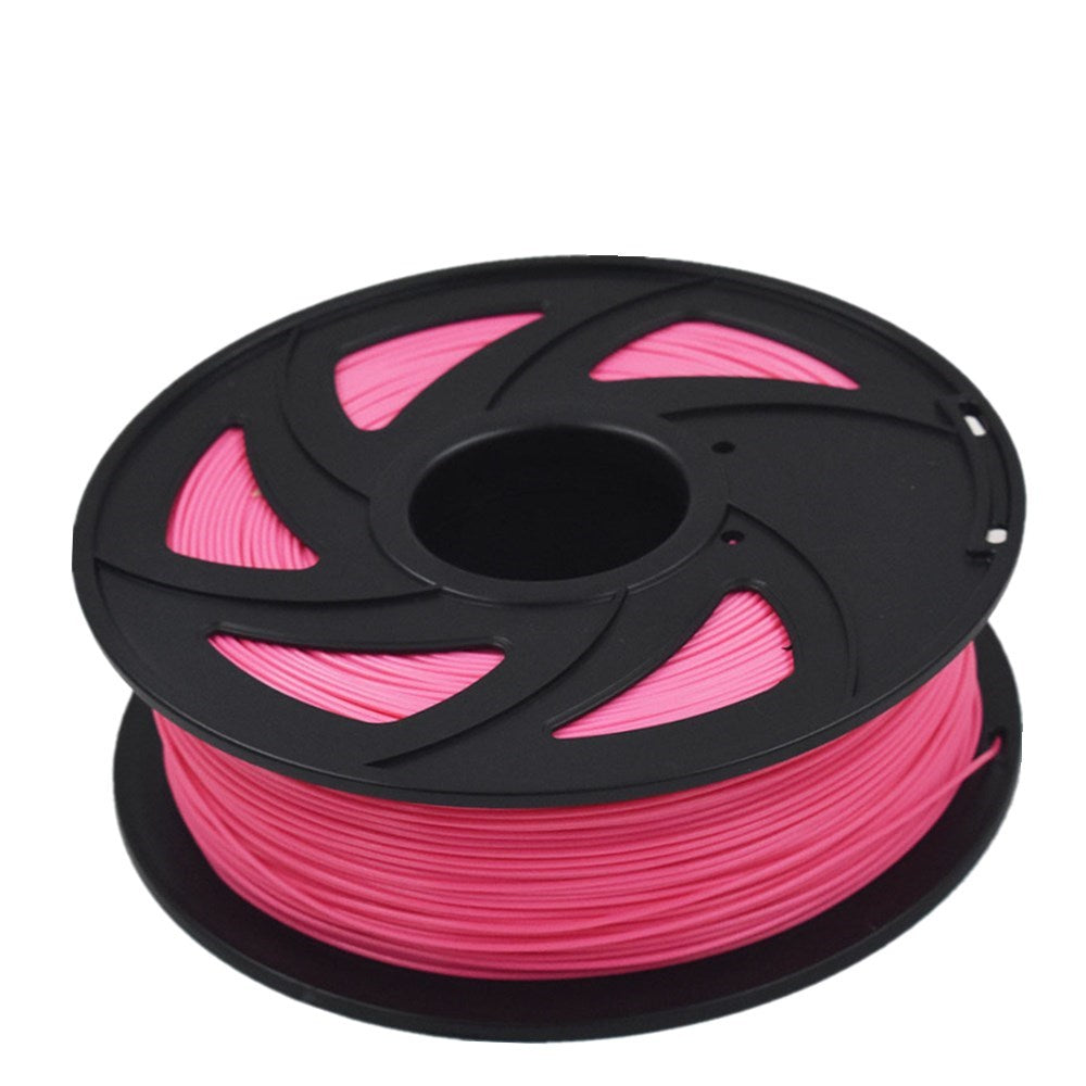 findmall ABS 3D Printer Filament - 2.20 lb (1 kg) The Diameter of 1.75 mm, Dimensional Accuracy ABS Multiple Color (Fluorescent Rose) FINDMALLPARTS